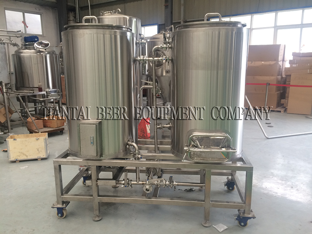 <b>250L beer brewhouse with skid</b>